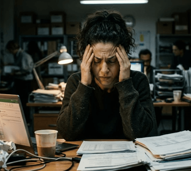 Gün İçerisinde Sürekli Stresli ve Gergin Olmak Neden Olur? | Samsun Psikolog