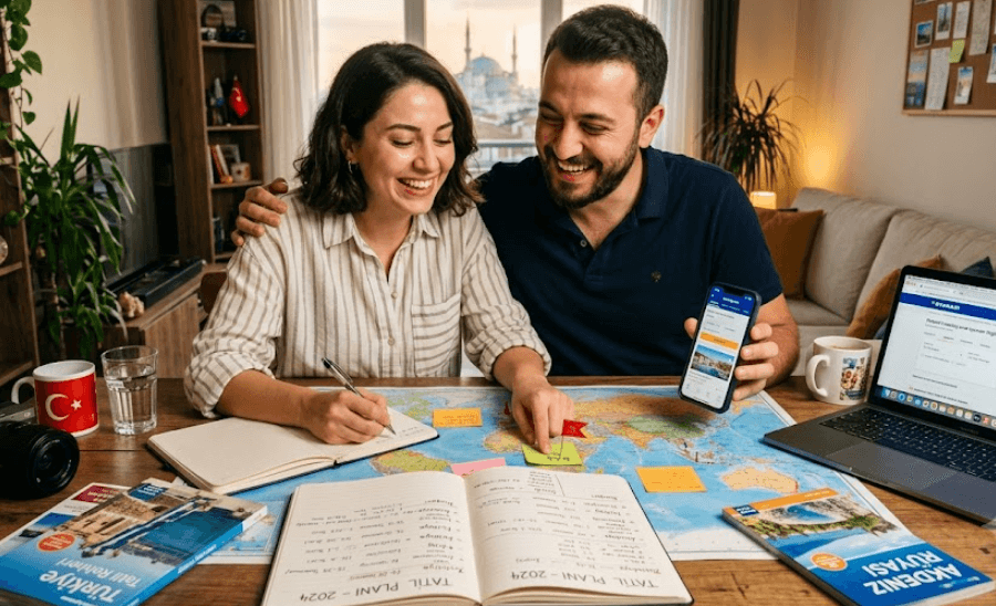 Tatile Gitmenin Psikolojisi ve Tatil Sonrası Sendromu | Atakum Psikolog