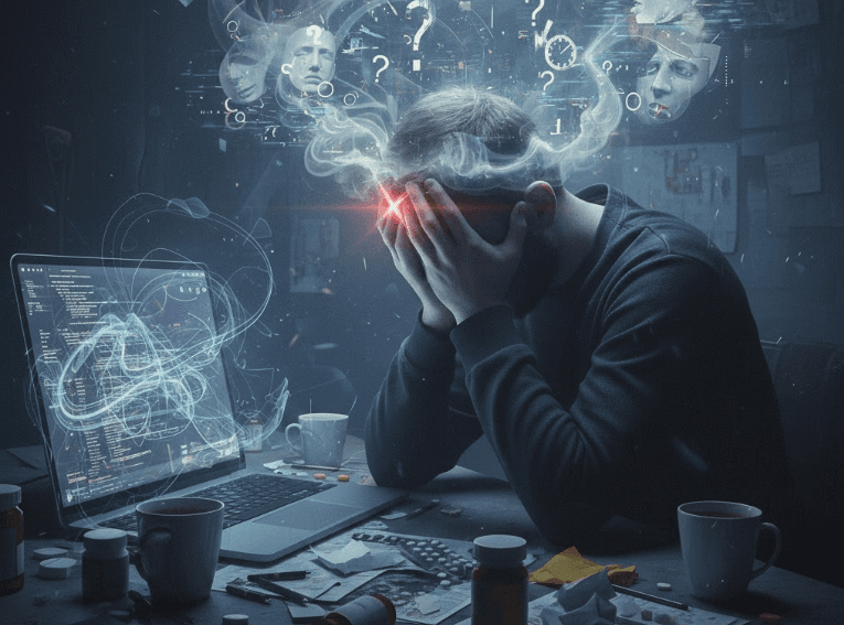 Sürekli Düşünmek (Ruminasyon) Neden Zararlı? | Samsun Atakum Psikolog Lokman YILMAZ