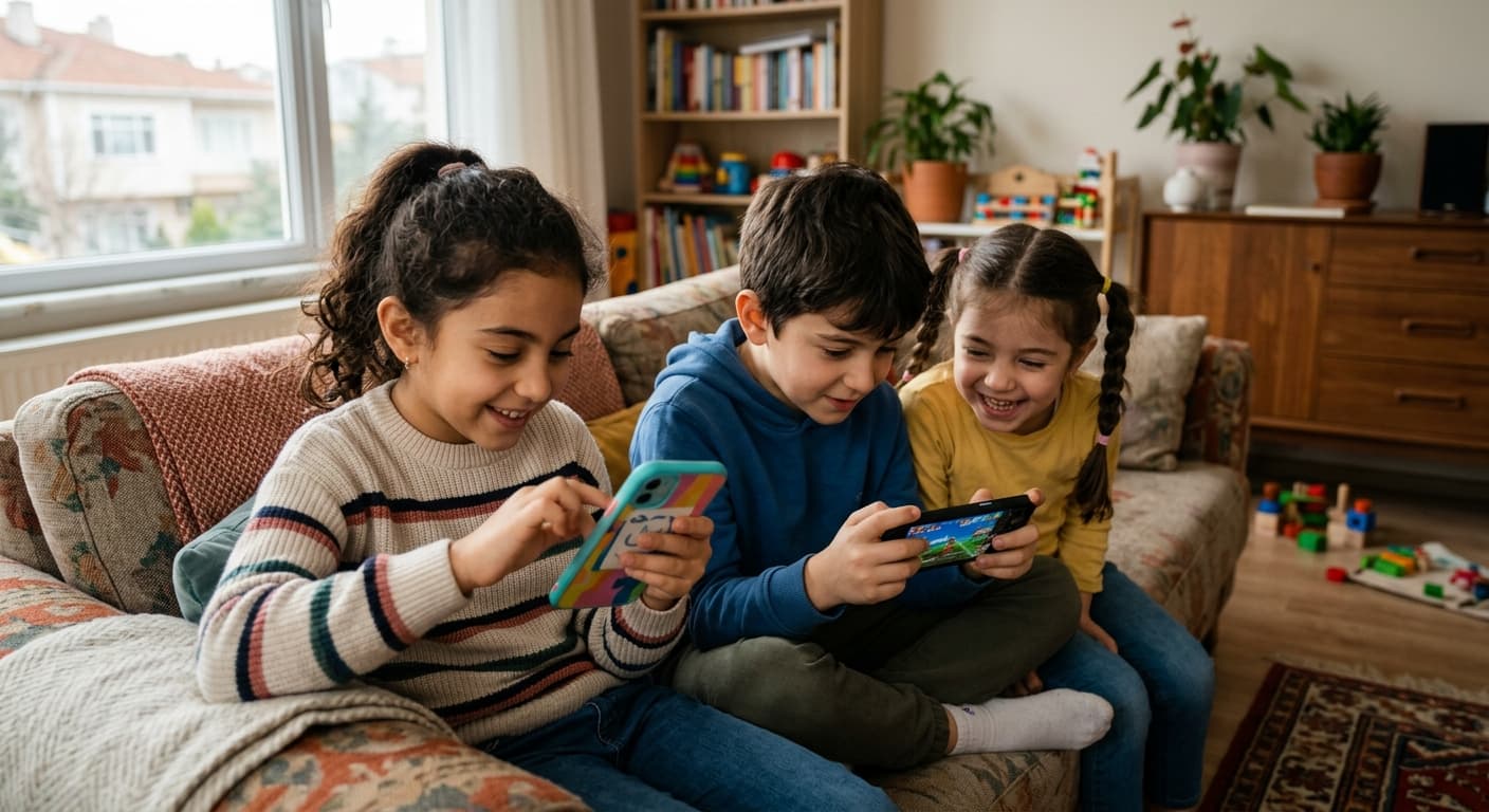 Erken Yaşta Telefon Kullanımı ve Zararları | Samsun Atakum Psikolog