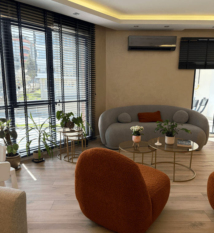 Atakum Psikolog Ofis Bekleme Salonu