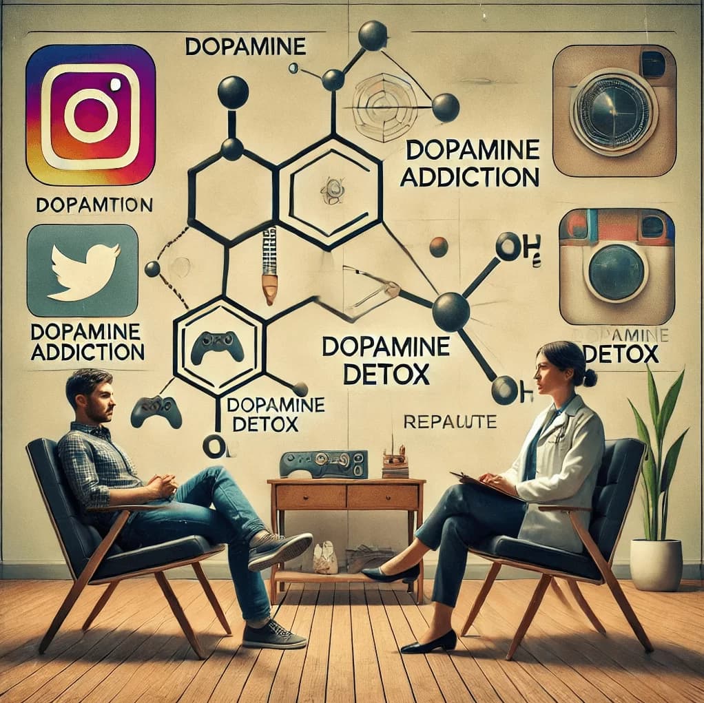 Dopamin Bağımlılığı Nedir? Haz Arayışı, Boşluk ve Psikanalitik Bakış