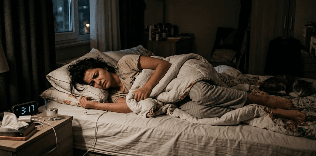 Sorunlu Gece Uykuları Neden Olur? | Atakum Psikolog