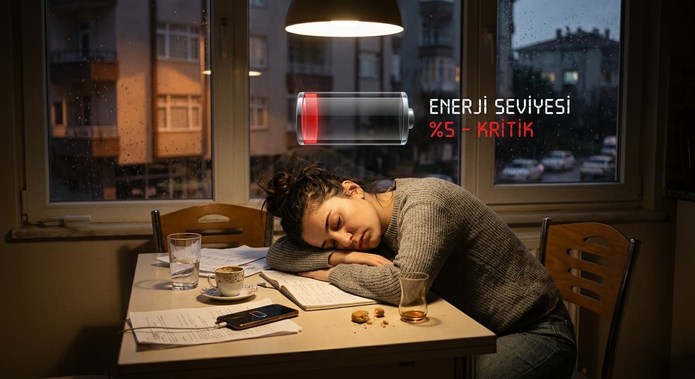 Enerjim Çok Hızlı Bitiyor Neden? | Atakum Psikolog