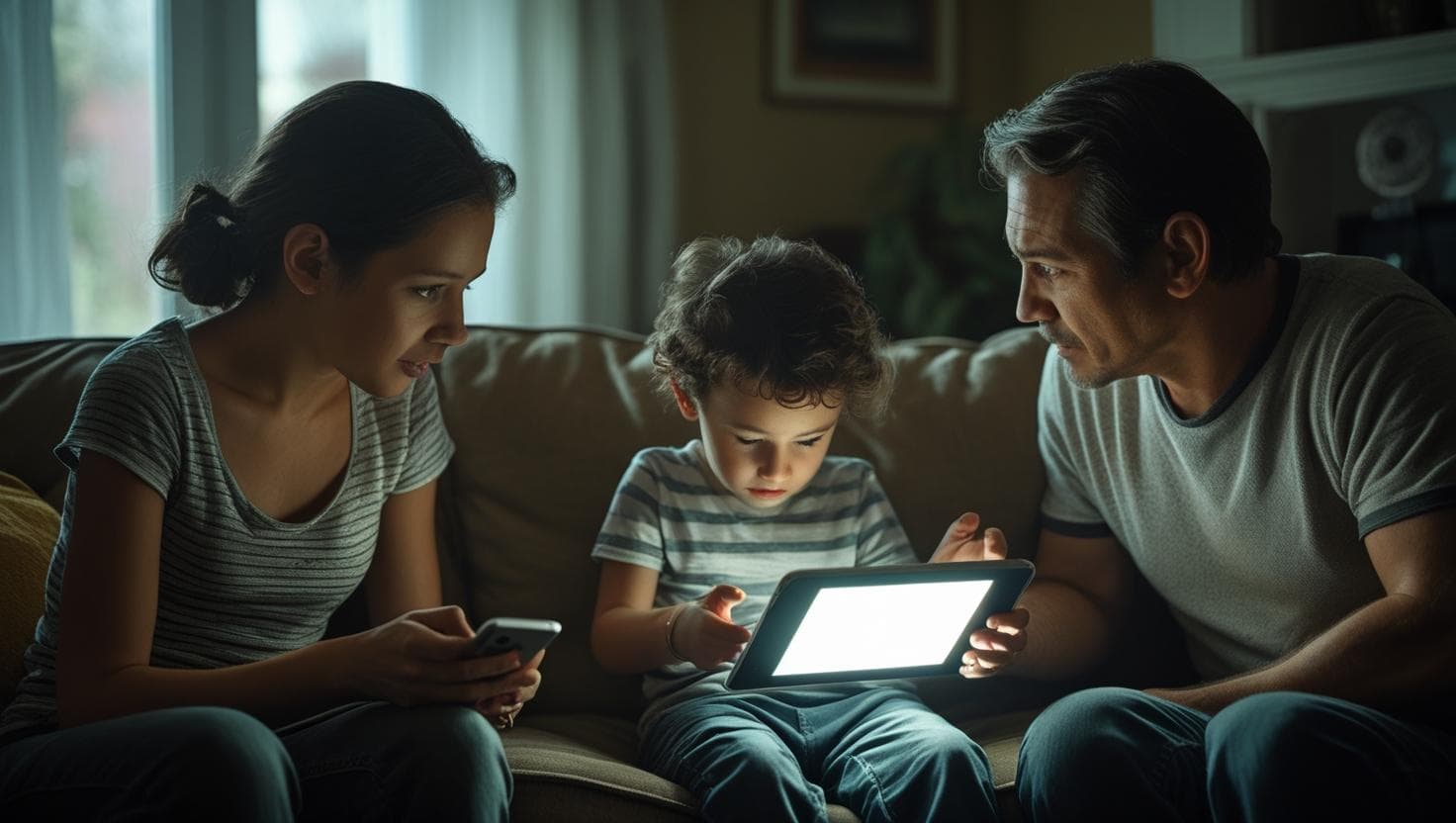 Çocuklarda Teknoloji Bağımlılığı: Ebeveyn Tutumlarının Gizli Rolü