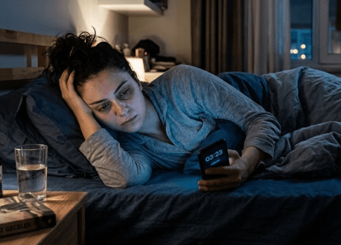 Uyku Problemleri Neden Olur? | Samsun Atakum Psikolog