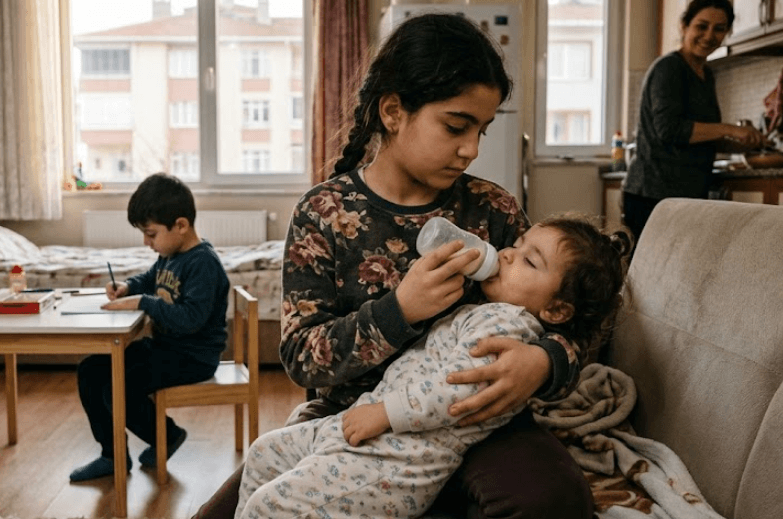 Parentification (Ebeveynleşmiş Çocuklar)- Samsun Atakum Psikolog