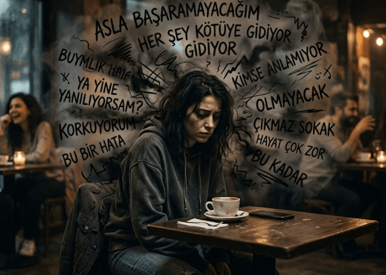 Her Şeyin En Kötüsünü Düşünmek (Felaketleştirme) | Samsun Atakum Psikolog