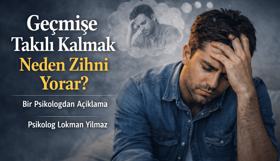 Geçmişe Takılı Kalmak Zihni Neden Yorar? | Samsun Atakum Psikolog Lokman YILMAZ