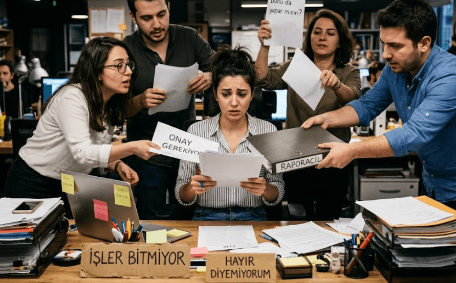 Sürekli Arada Kalmak ve Kendin Olamamak | Samsun Atakum Psikolog