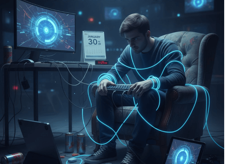 Pandemi Sonrası Ekran Bağımlılığı Neden Arttı? | Samsun Psikolog Lokman Yılmaz