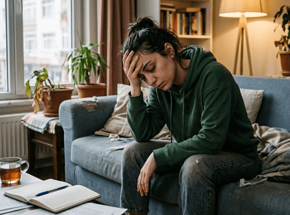 Hiçbir Şey Yapmasanız Bile Neden Yorulursunuz? | Samsun Psikolog Lokman Yılmaz